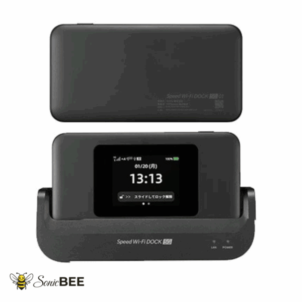 Pocket WiFi Speed Wi-Fi DOCK 5G 01 - Image 2